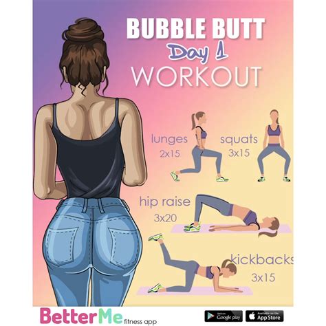 big bubble butt videos|BUBBLE BUTT EXERCISES Lift & Shape Under Booty .